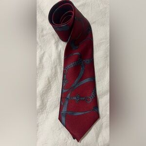 Mercedes High Fashion Hand Made Italian Silk Tie